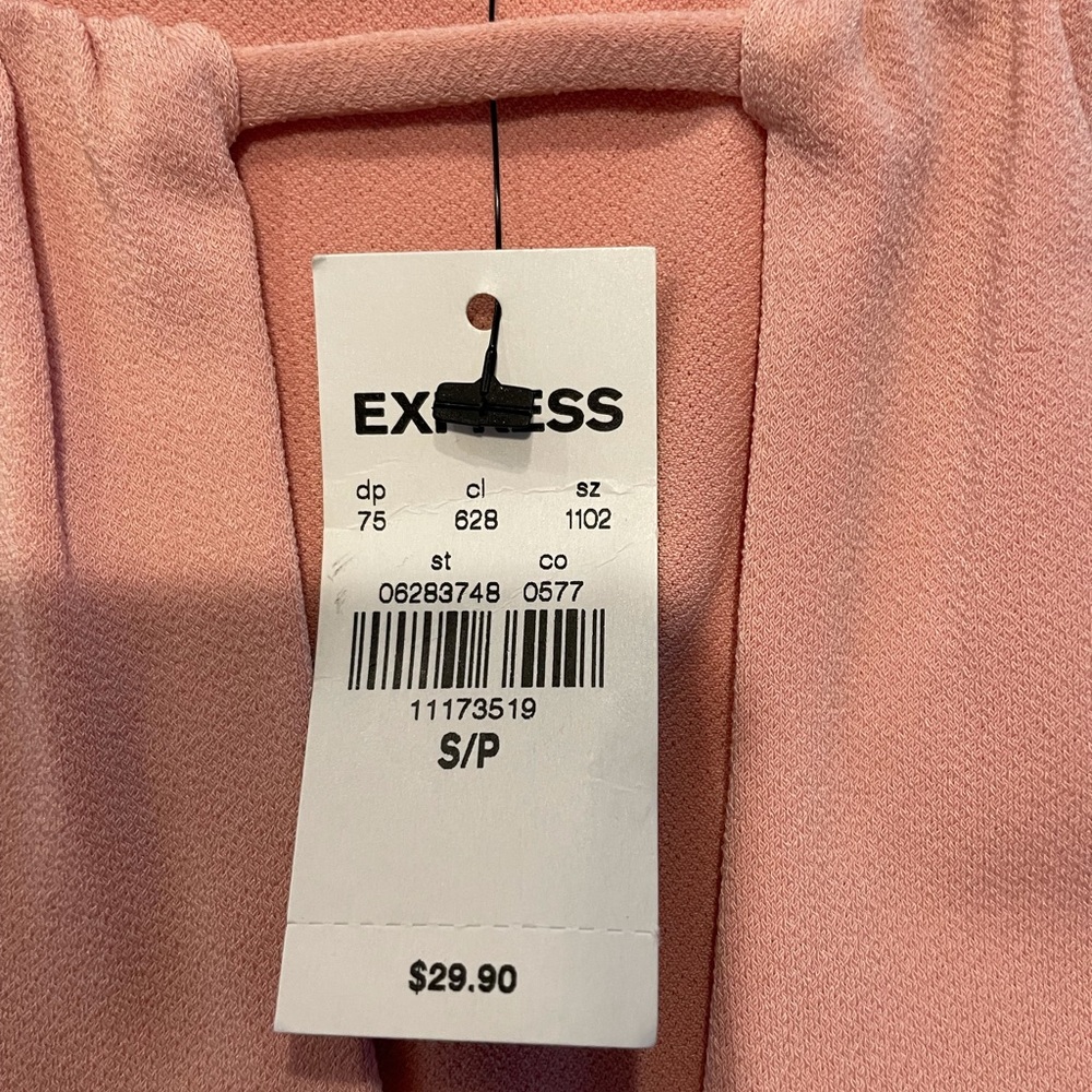 Express Cami Pink Size Small NWT - Picture 2 of 7